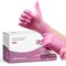 Fifthpulse FMN1000, Disposable Gloves, 3 mil Palm, Vinyl, Powder-Free, S, 100 PK, Pink FP-V-100-S-PNK - alternate 1